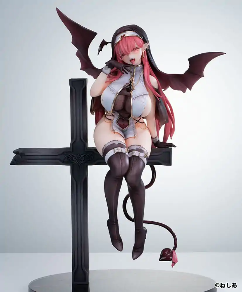 Originálna postavička PVC socha 1/6 Succubu Sister no Onee-san 25 cm termékfotó