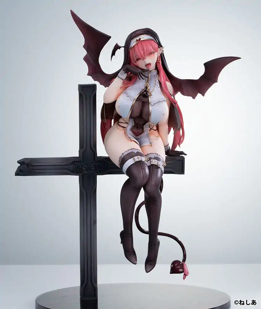 Originálna postavička PVC socha 1/6 Succubu Sister no Onee-san 25 cm termékfotó