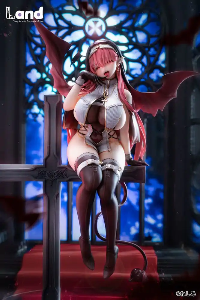 Originálna postavička PVC socha 1/6 Succubu Sister no Onee-san 25 cm termékfotó