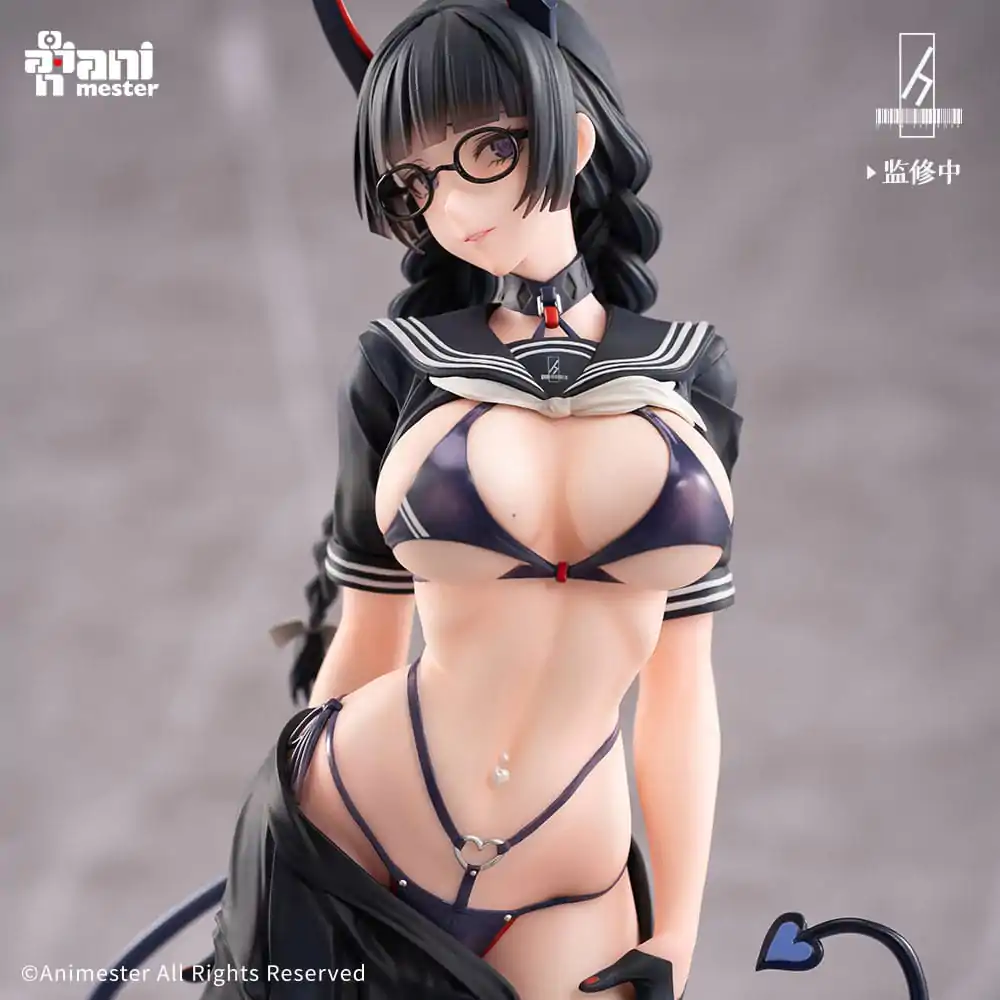Socha Original Character 1/6 Succubus Class President Reina Illustration by Ban! 30 cm produktová fotografia