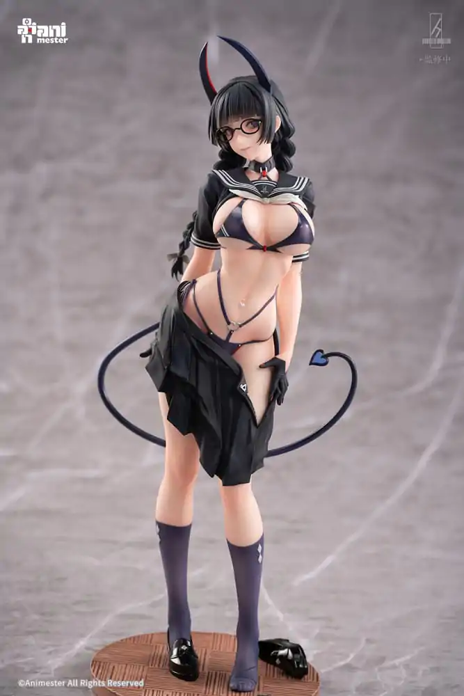 Socha Original Character 1/6 Succubus Class President Reina Illustration by Ban! 30 cm produktová fotografia