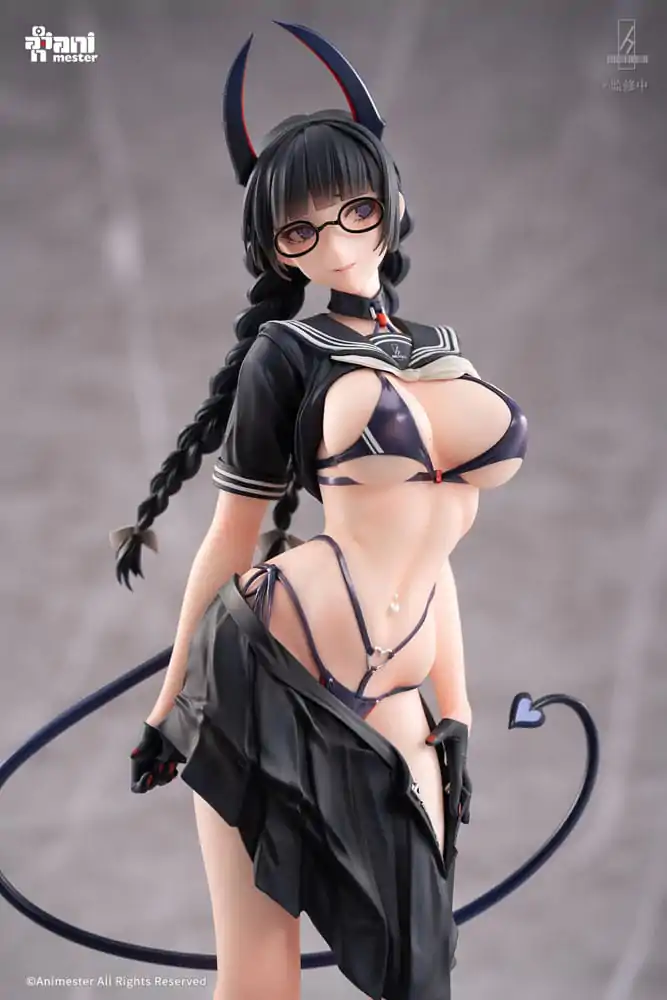 Socha Original Character 1/6 Succubus Class President Reina Illustration by Ban! 30 cm produktová fotografia