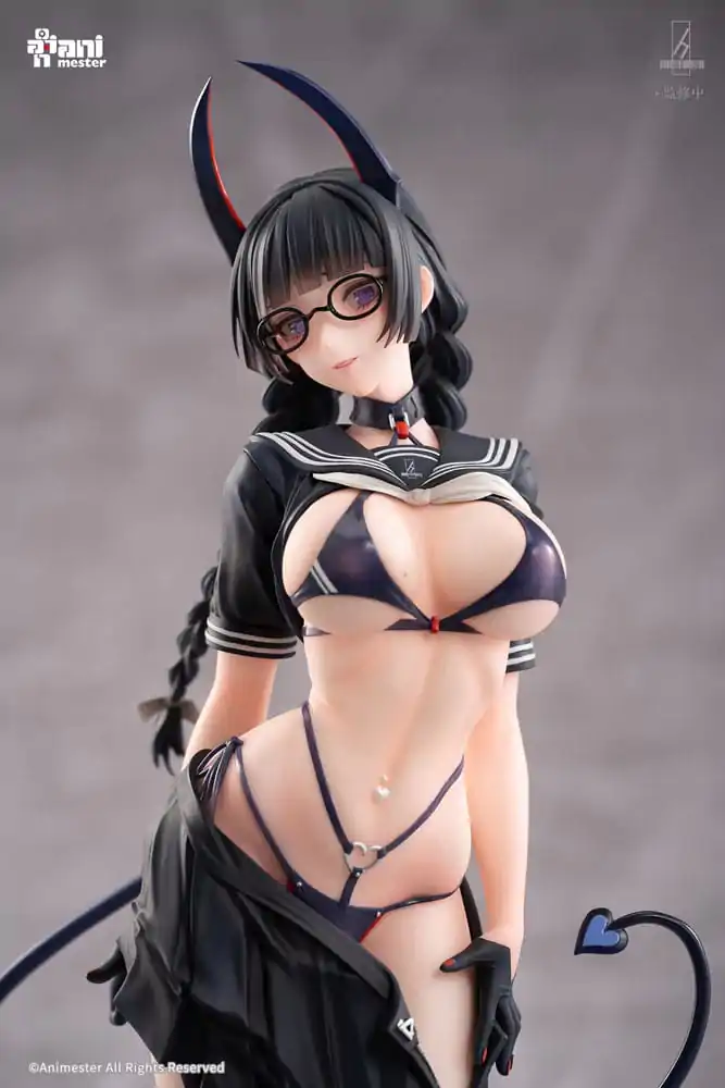 Socha Original Character 1/6 Succubus Class President Reina Illustration by Ban! 30 cm produktová fotografia