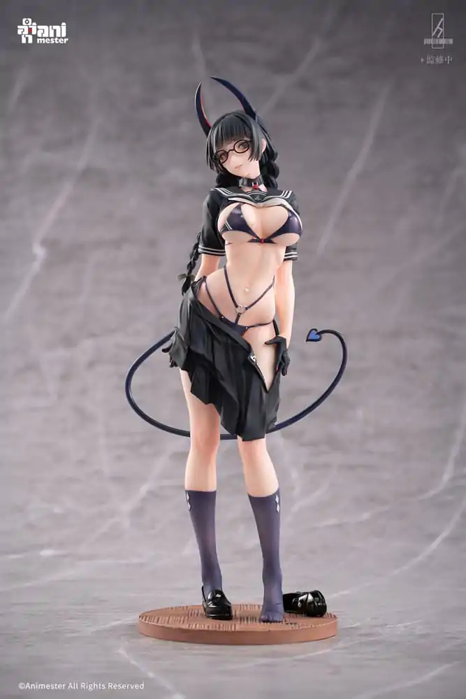 Socha Original Character 1/6 Succubus Class President Reina Illustration by Ban! 30 cm produktová fotografia