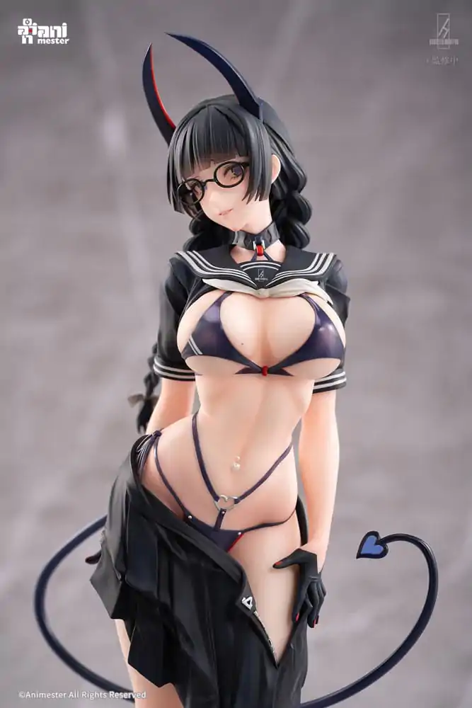 Socha Original Character 1/6 Succubus Class President Reina Illustration by Ban! 30 cm produktová fotografia