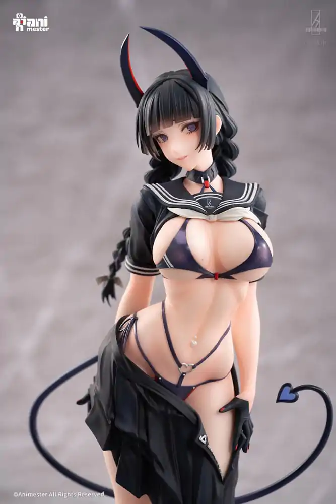 Socha Original Character 1/6 Succubus Class President Reina Illustration by Ban! 30 cm produktová fotografia