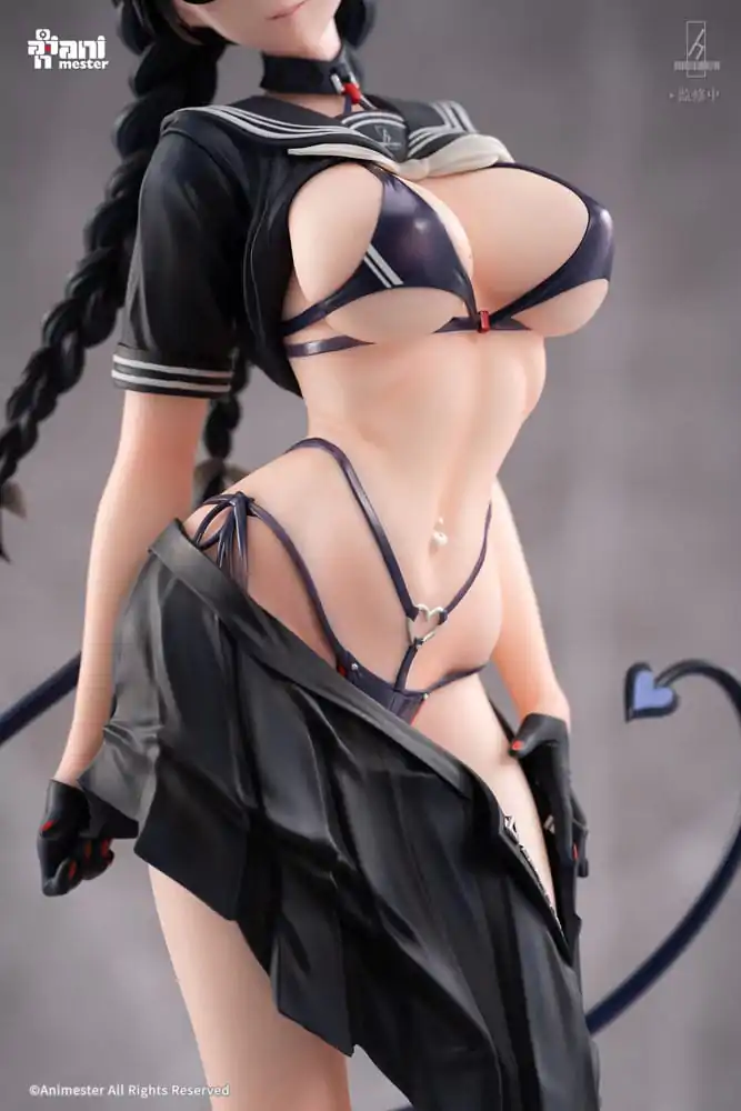 Socha Original Character 1/6 Succubus Class President Reina Illustration by Ban! 30 cm produktová fotografia