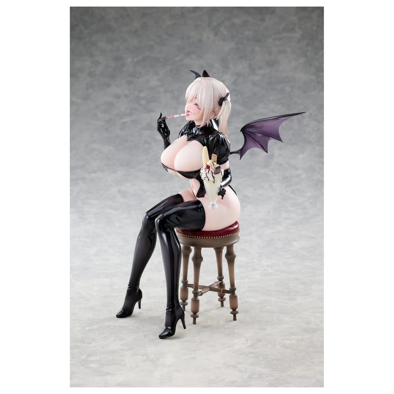 Original Character PVC Figúrka 1/6 Succubus Maid Moka Deluxe Edition 22 cm produktová fotografia