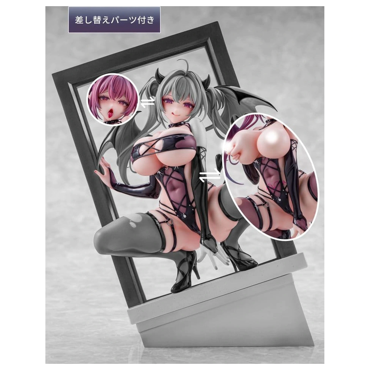 Original Character PVC figúrka 1/6 Succubus Mieru Deluxe Ver. 26 cm produktová fotografia