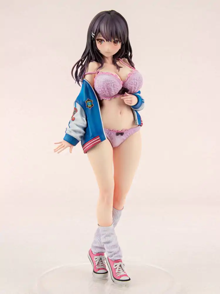 Original Character PVC soška 1/6 Sukajan Jacket Kanojo wa Cool de Itai! Kyouka Kagura 27 cm produktová fotografia