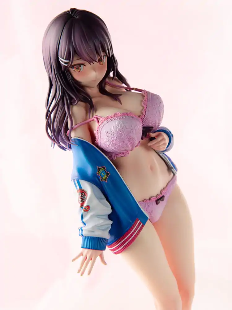 Original Character PVC soška 1/6 Sukajan Jacket Kanojo wa Cool de Itai! Kyouka Kagura 27 cm produktová fotografia