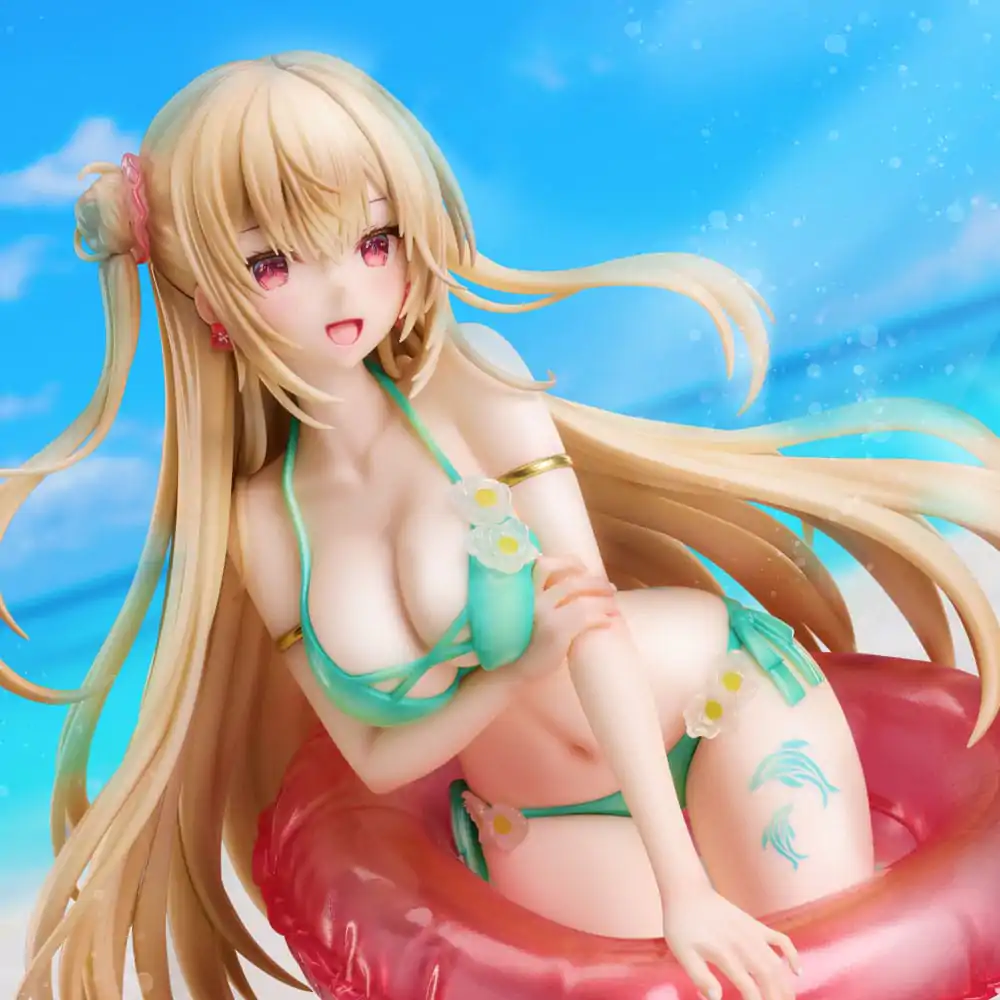 Originálna postava PVC socha 1/6 Summer Memory Complete Illustrated by Miwabe Sakura 18 cm produktová fotografia