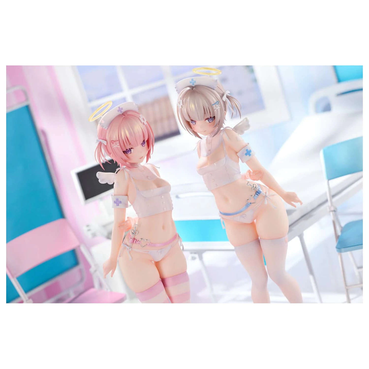 Socha Original Character 1/6 Suzu & Nagi Illustrated by Kuma 4-gou Set Edition 27 cm produktová fotografia