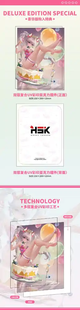 Original Character PVC Socha 1/6 Sweet Cat Illustration by Tuzhate Deluxe Edition 20 cm produktová fotografia