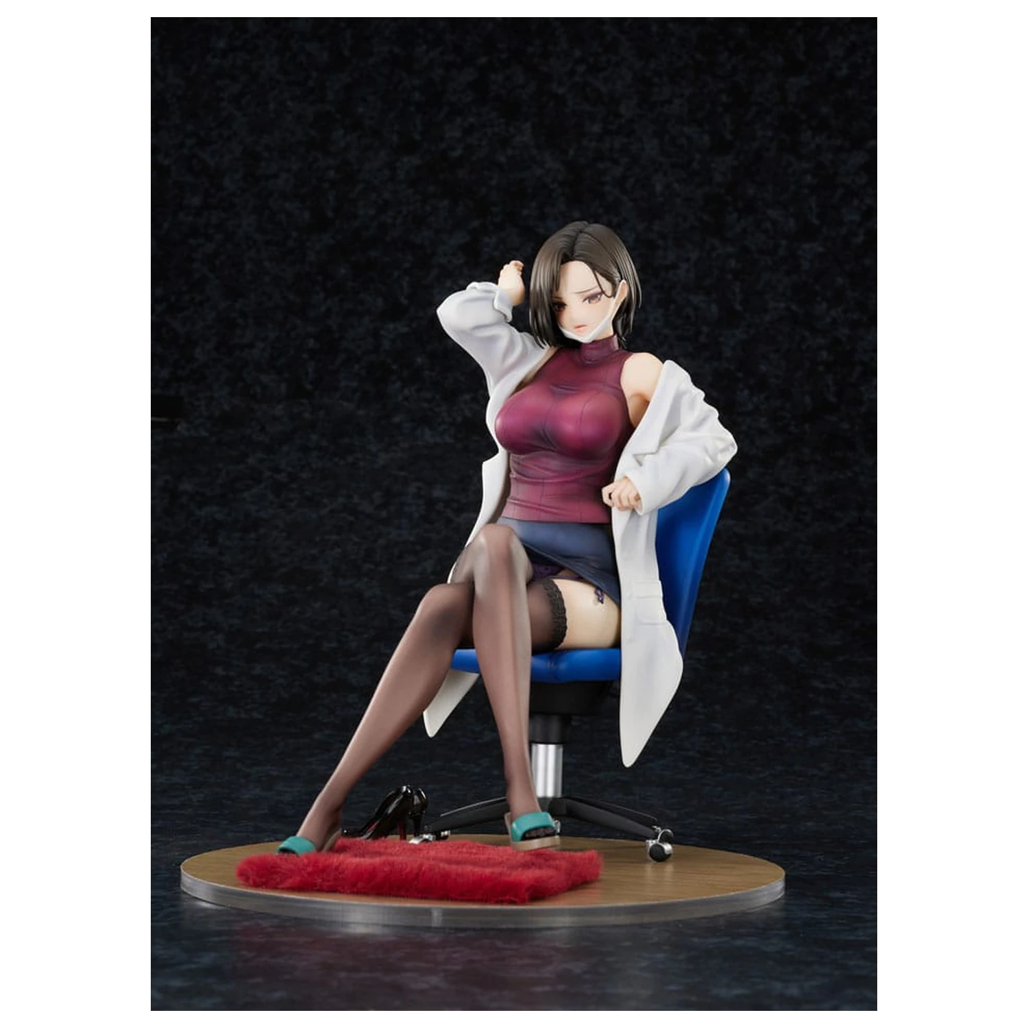 Socha Original Character 1/6 The Sulky School Nurse Illustrated by Keso Shirou 22 cm produktová fotografia