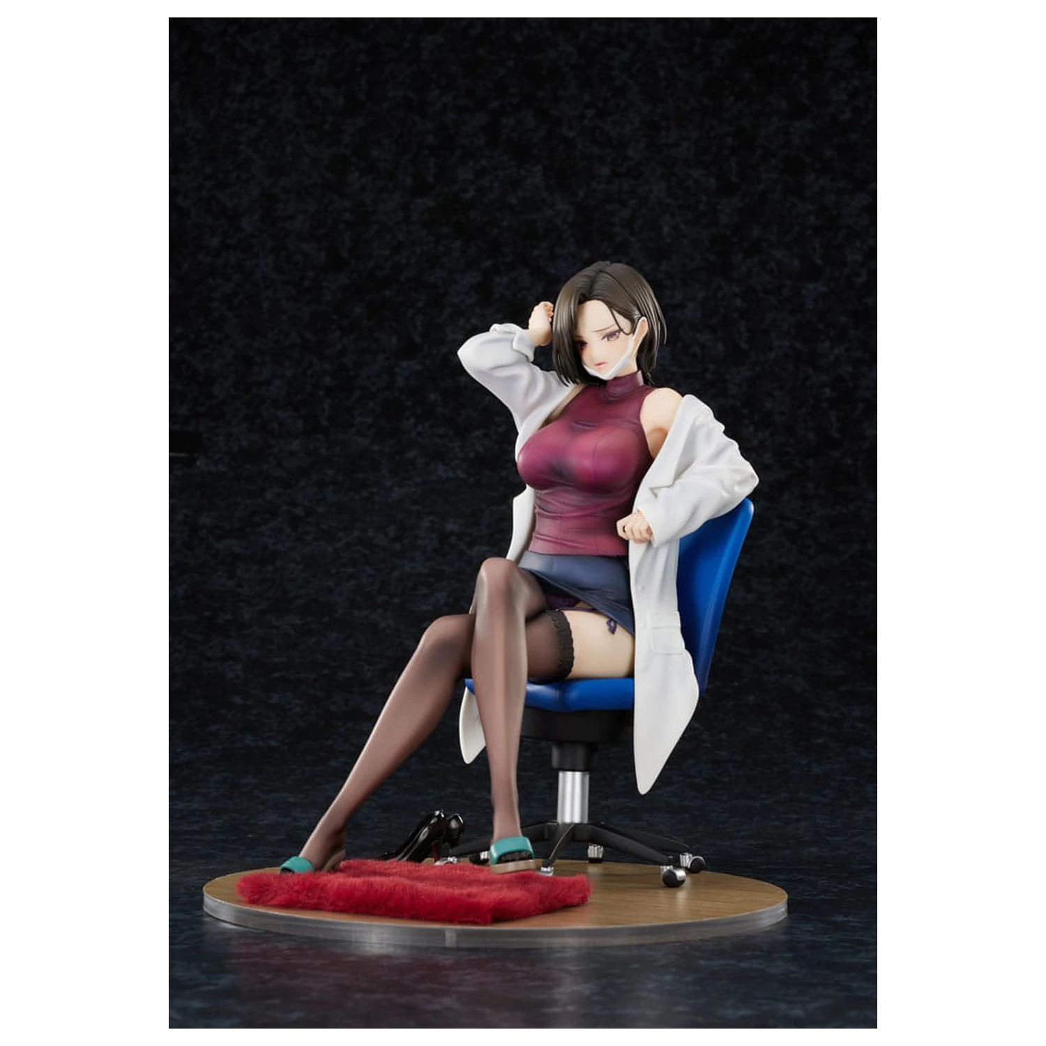 Socha Original Character 1/6 The Sulky School Nurse Illustrated by Keso Shirou 22 cm produktová fotografia
