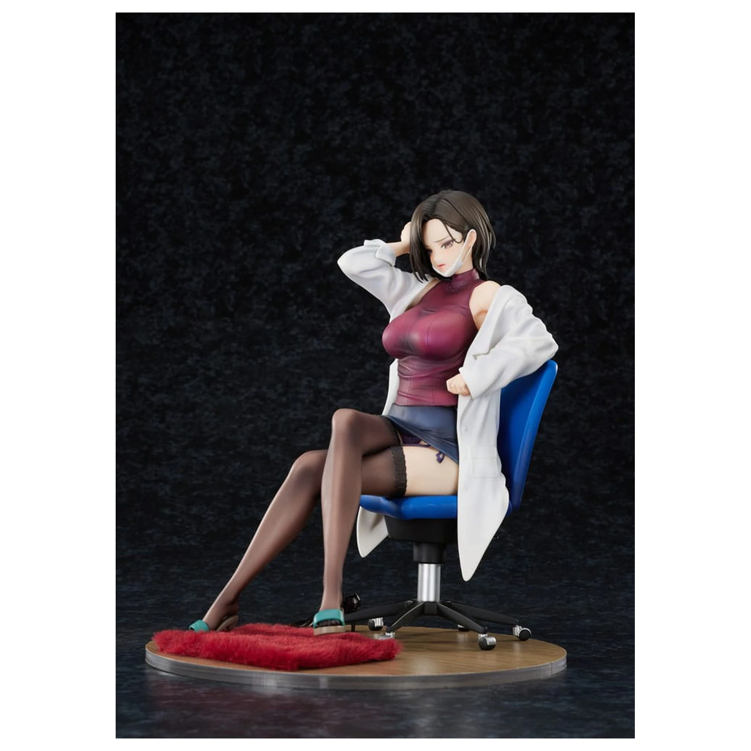 Socha Original Character 1/6 The Sulky School Nurse Illustrated by Keso Shirou 22 cm produktová fotografia