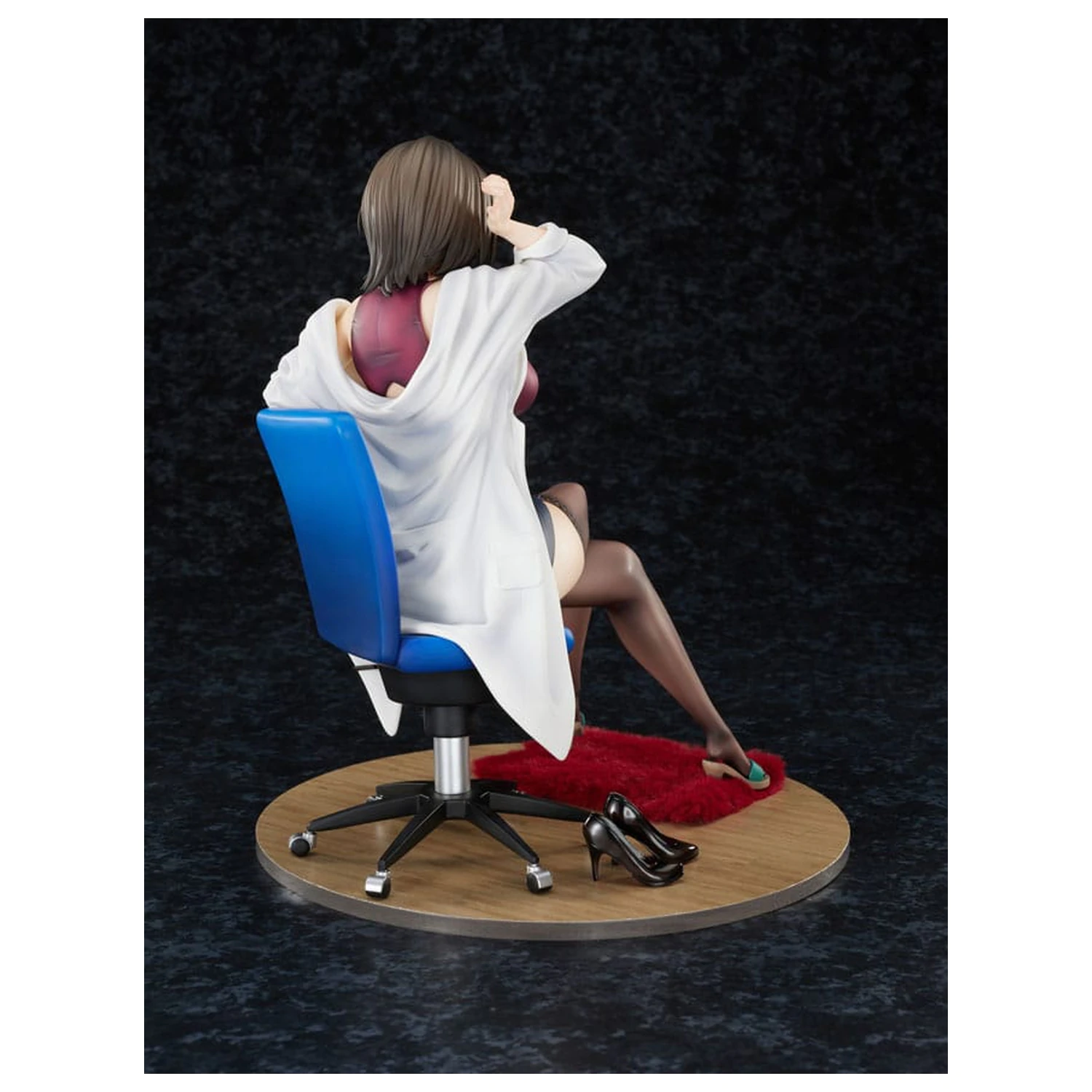Socha Original Character 1/6 The Sulky School Nurse Illustrated by Keso Shirou 22 cm produktová fotografia