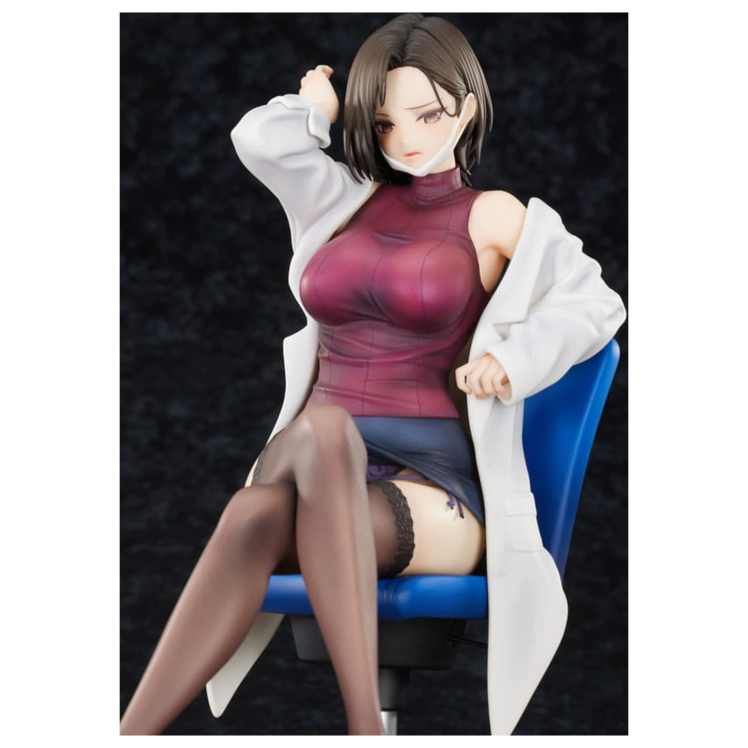 Socha Original Character 1/6 The Sulky School Nurse Illustrated by Keso Shirou 22 cm produktová fotografia