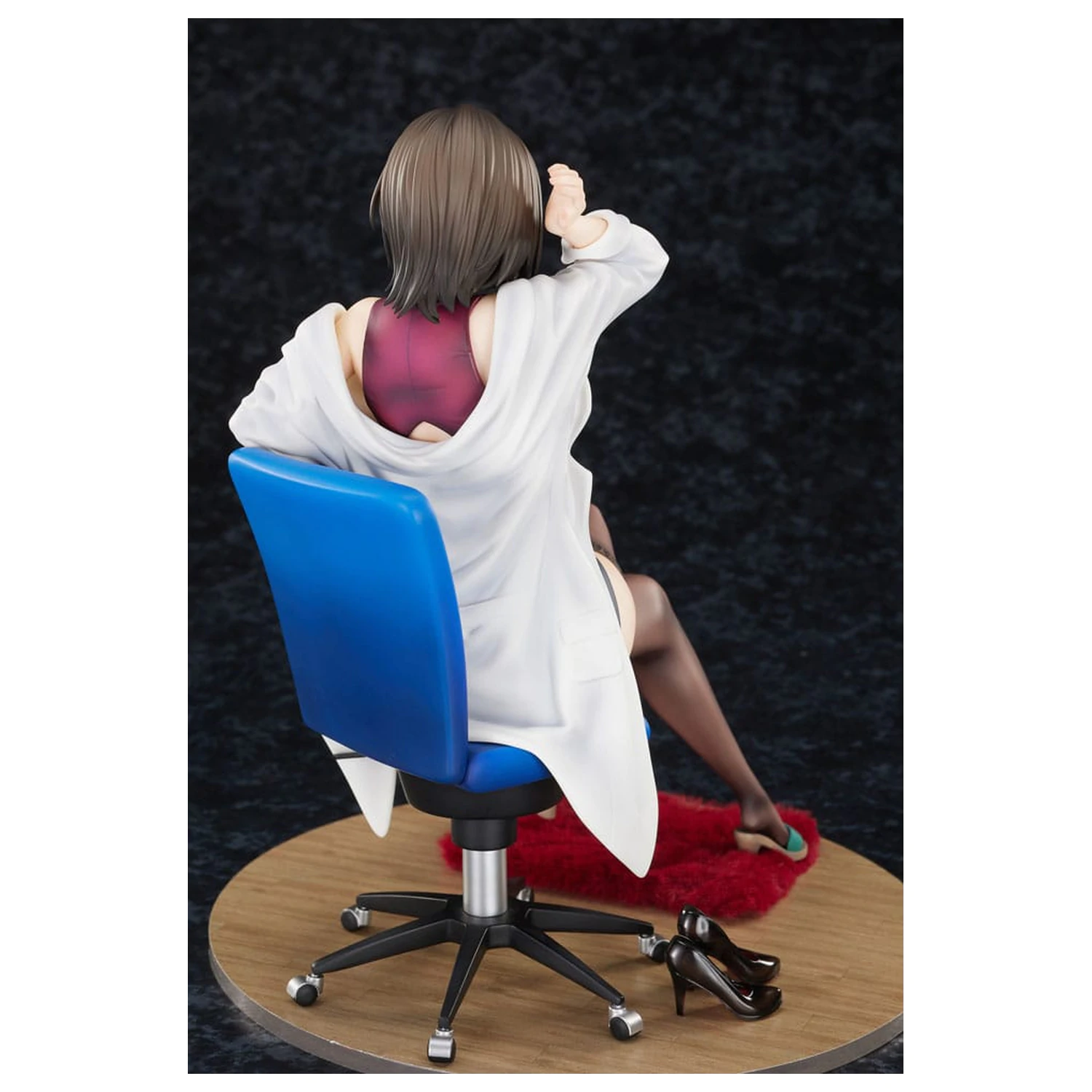 Socha Original Character 1/6 The Sulky School Nurse Illustrated by Keso Shirou 22 cm produktová fotografia
