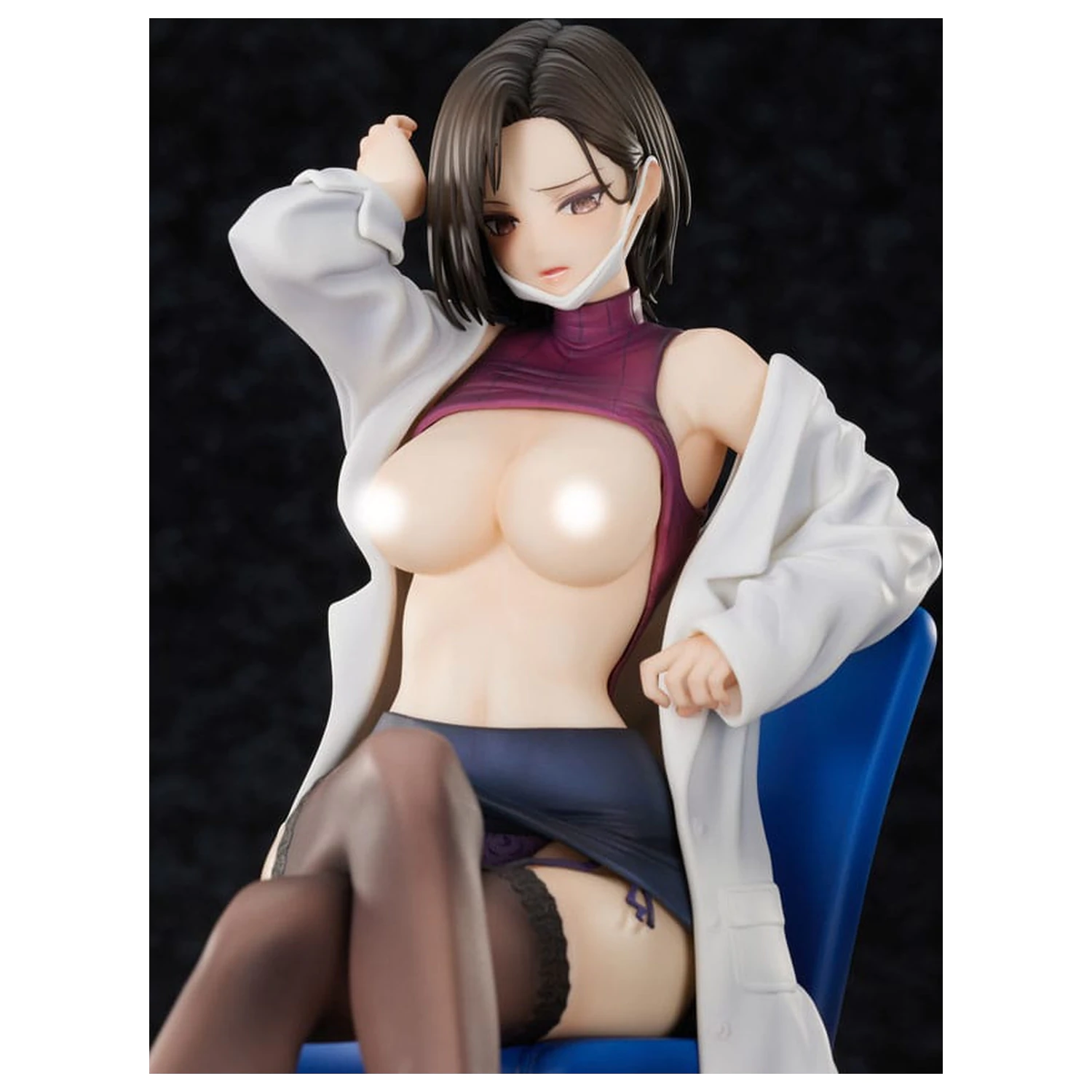 Socha Original Character 1/6 The Sulky School Nurse Illustrated by Keso Shirou 22 cm produktová fotografia