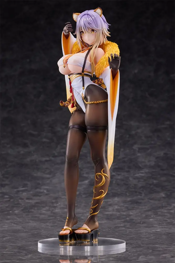 Originálny PVC socha 1/6 Tiger Girl Lily 26 cm termékfotó