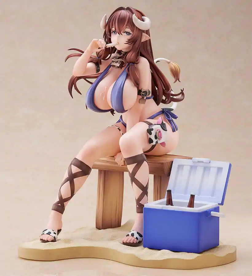 Original Character PVC soška 1/6 Toki Ushimitsu 22 cm termékfotó