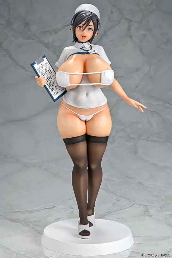 Original Character Statue 1/6 Toranomon Yukina Suntan Ver. 31 cm termékfotó