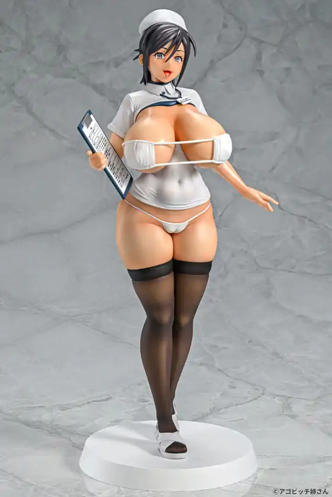 Original Character Statue 1/6 Toranomon Yukina Suntan Ver. 31 cm termékfotó