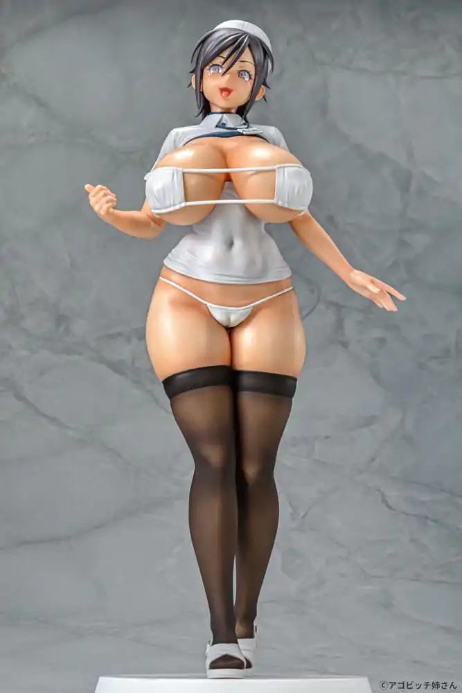 Original Character Statue 1/6 Toranomon Yukina Suntan Ver. 31 cm termékfotó