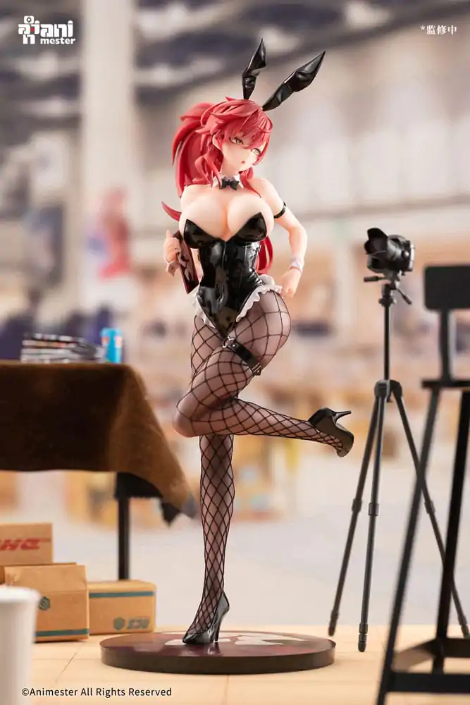Original Character Socha 1/6 Uriko Usaaki-chan illustration by Maenoo 30 cm produktová fotografia