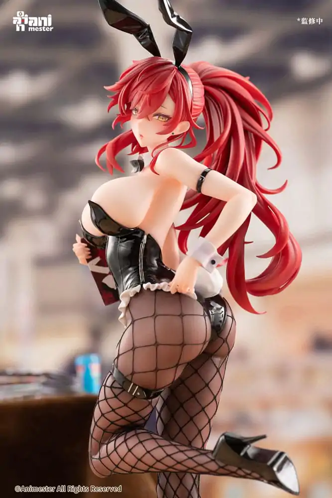 Original Character Socha 1/6 Uriko Usaaki-chan illustration by Maenoo 30 cm produktová fotografia