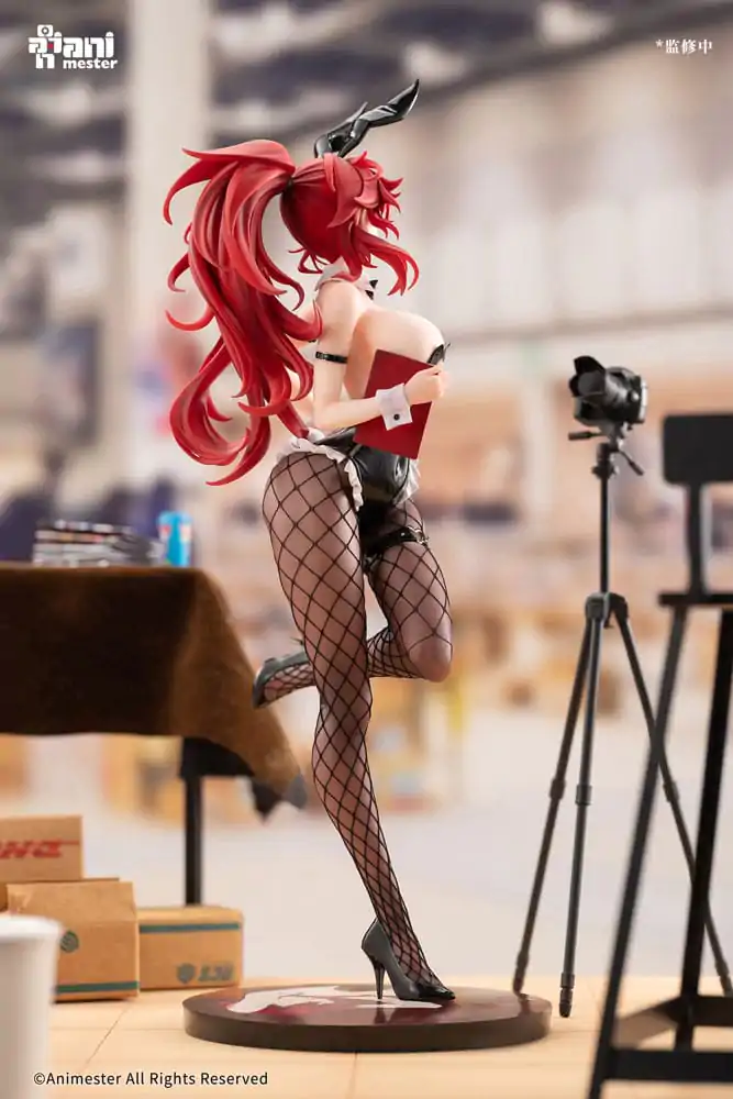 Original Character Socha 1/6 Uriko Usaaki-chan illustration by Maenoo 30 cm produktová fotografia