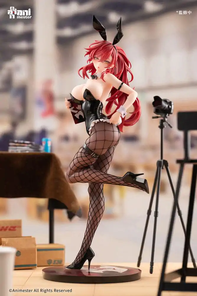 Original Character Socha 1/6 Uriko Usaaki-chan illustration by Maenoo 30 cm produktová fotografia