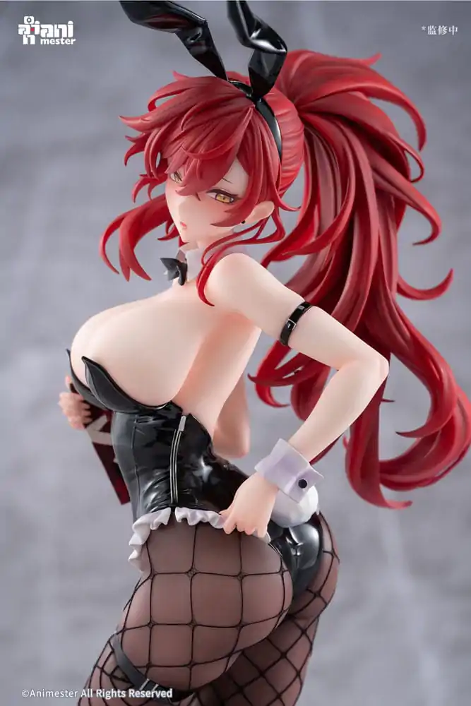 Original Character Socha 1/6 Uriko Usaaki-chan illustration by Maenoo 30 cm produktová fotografia
