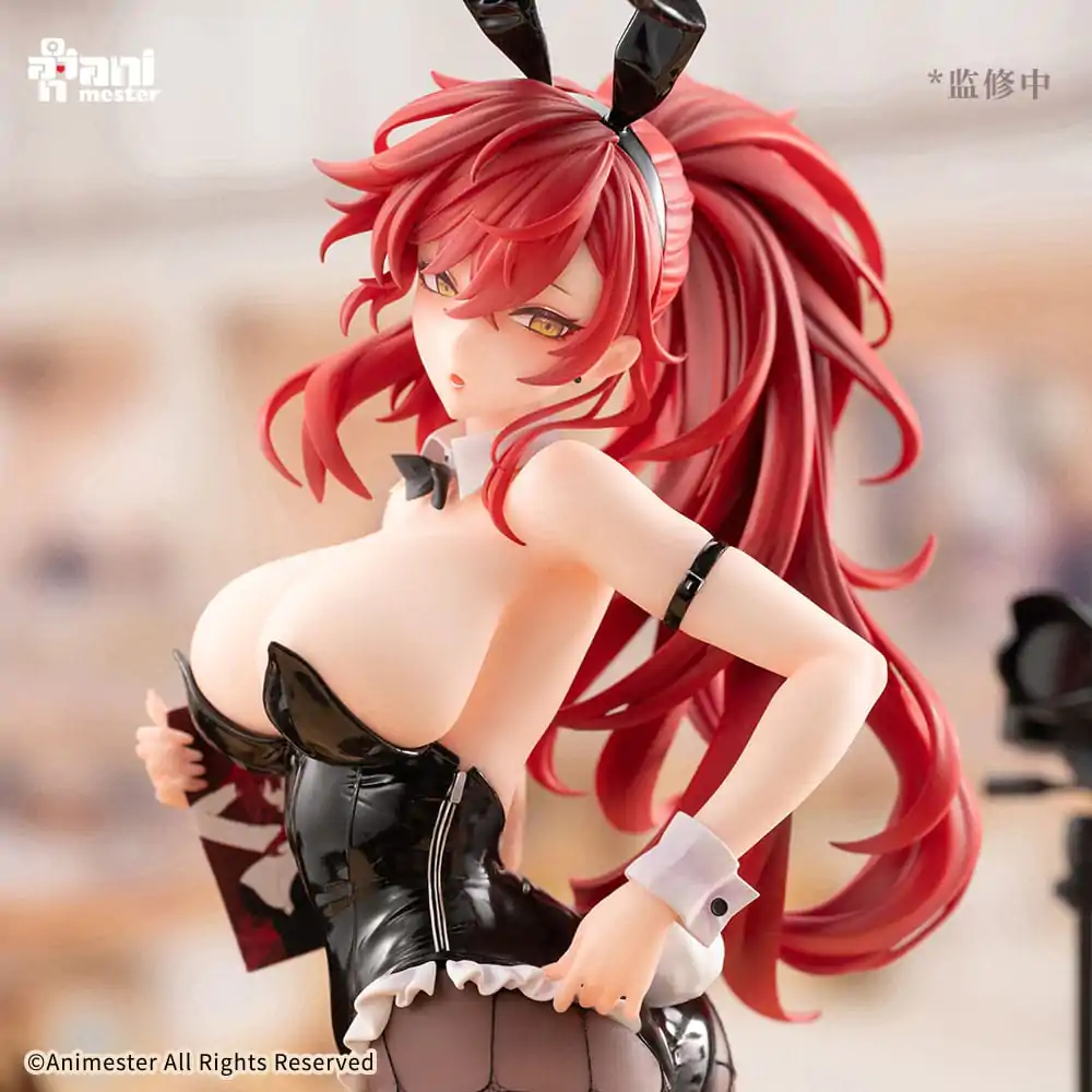 Original Character Socha 1/6 Uriko Usaaki-chan illustration by Maenoo 30 cm produktová fotografia