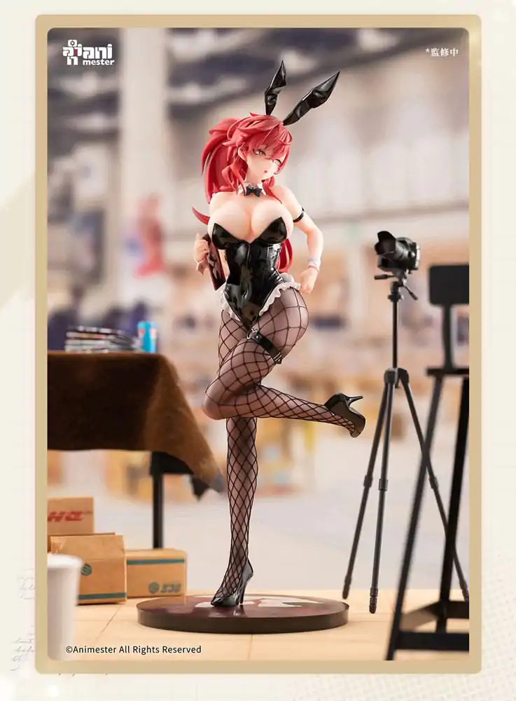 Original Character Socha 1/6 Uriko Usaaki-chan illustration by Maenoo 30 cm produktová fotografia