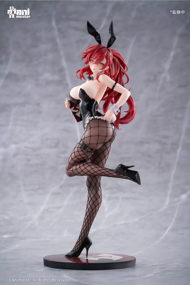 Original Character Socha 1/6 Uriko Usaaki-chan illustration by Maenoo 30 cm produktová fotografia