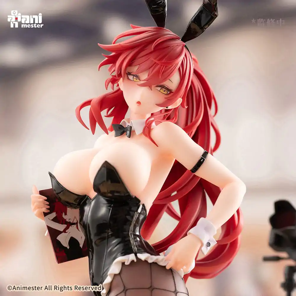 Original Character Socha 1/6 Uriko Usaaki-chan illustration by Maenoo 30 cm produktová fotografia
