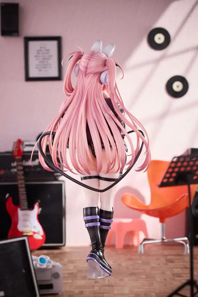 Originálna Character PVC Socha 1/6 Usamimi Headphone Lulumu Illustrated by Tamano Kedama Deluxe Edition 32 cm produktová fotografia