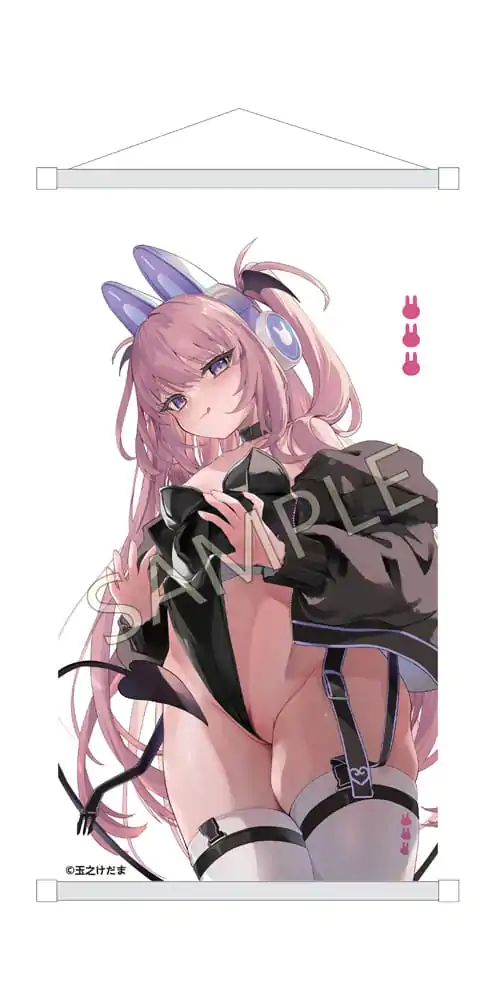 Originálna Character PVC Socha 1/6 Usamimi Headphone Lulumu Illustrated by Tamano Kedama Deluxe Edition 32 cm produktová fotografia