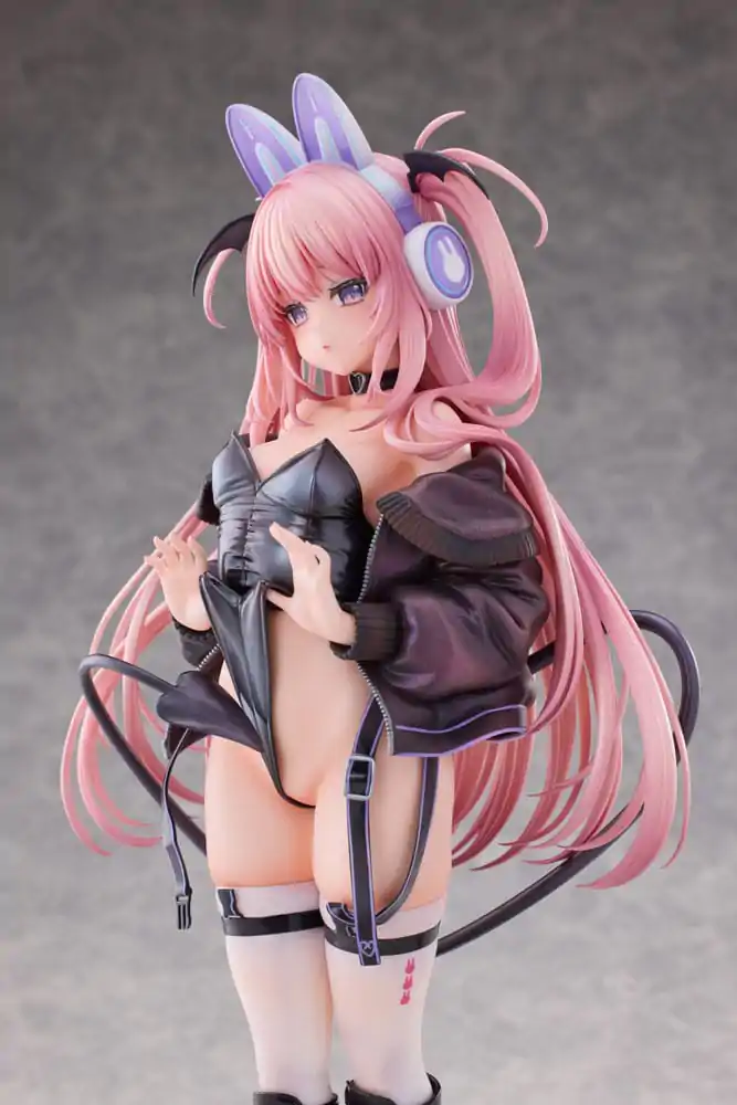 Originálna Character PVC Socha 1/6 Usamimi Headphone Lulumu Illustrated by Tamano Kedama Deluxe Edition 32 cm produktová fotografia