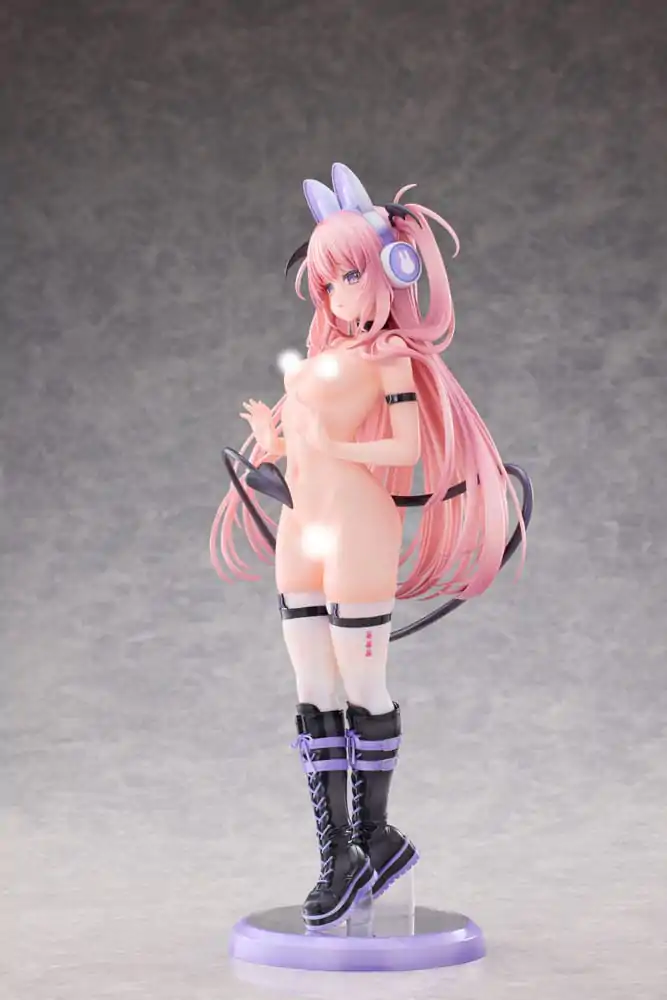 Originálna Character PVC Socha 1/6 Usamimi Headphone Lulumu Illustrated by Tamano Kedama Deluxe Edition 32 cm produktová fotografia