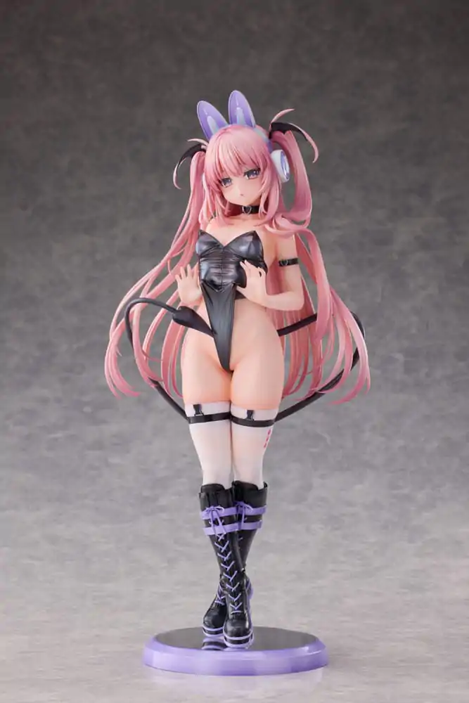 Originálna Character PVC Socha 1/6 Usamimi Headphone Lulumu Illustrated by Tamano Kedama Deluxe Edition 32 cm produktová fotografia
