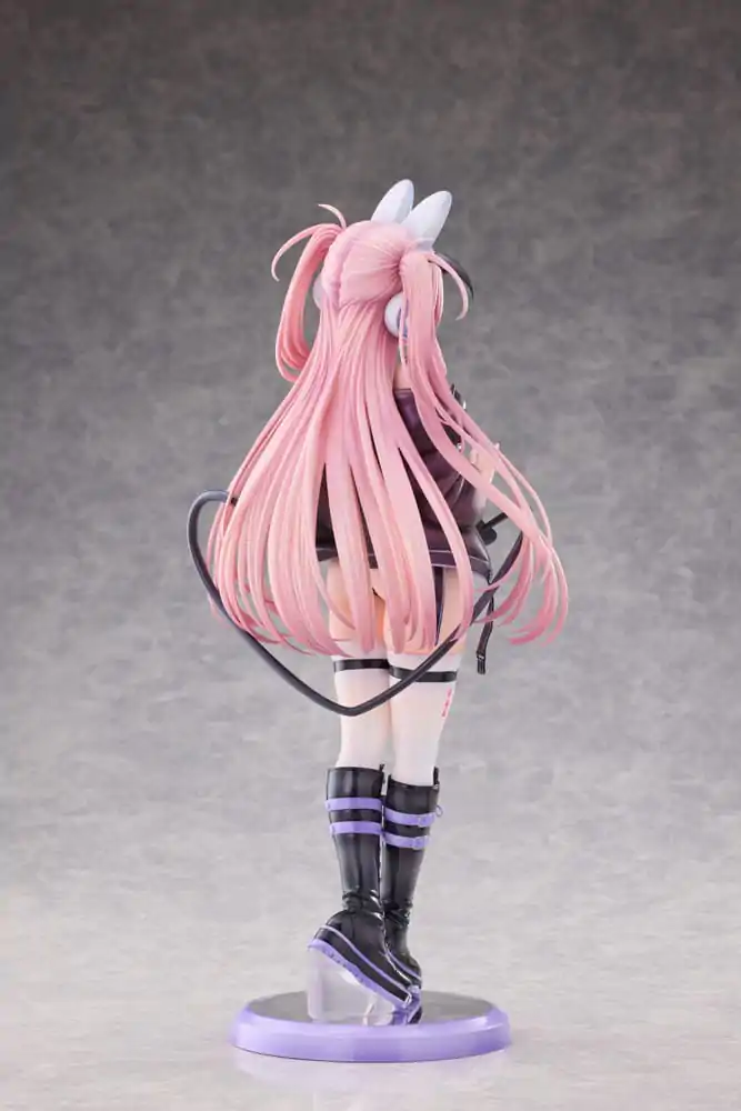 Originálna Character PVC Socha 1/6 Usamimi Headphone Lulumu Illustrated by Tamano Kedama Deluxe Edition 32 cm produktová fotografia