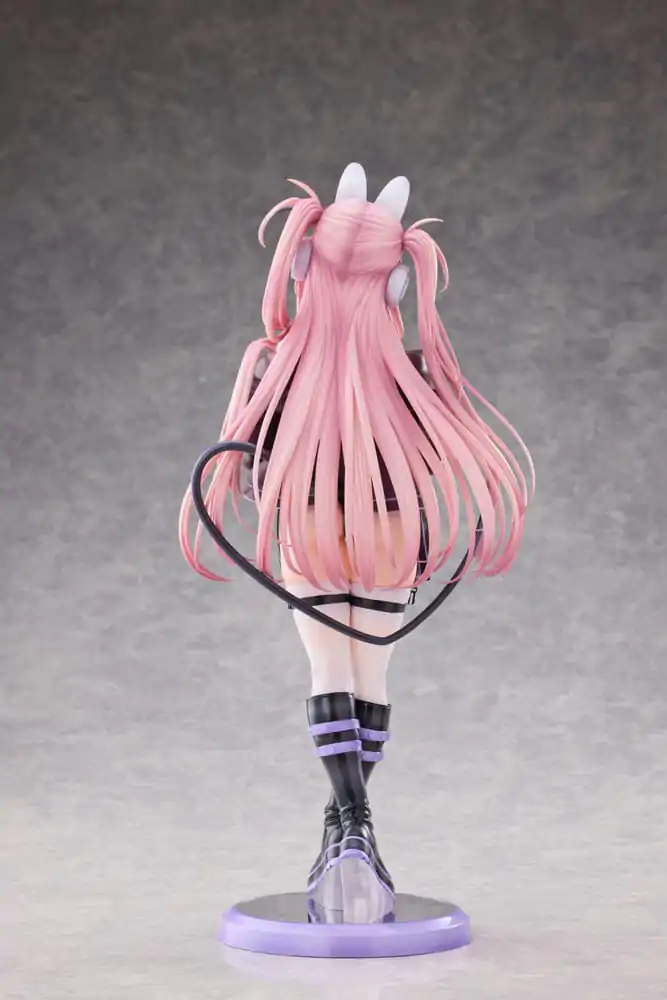 Originálna Character PVC Socha 1/6 Usamimi Headphone Lulumu Illustrated by Tamano Kedama Deluxe Edition 32 cm produktová fotografia