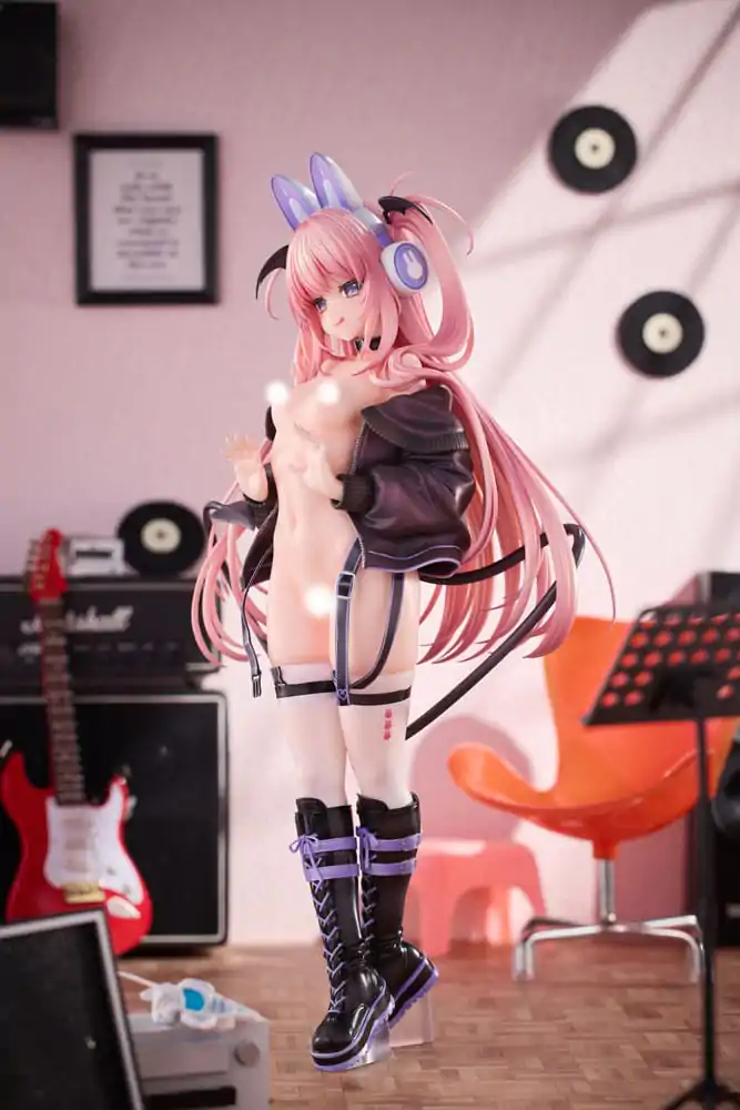 Originálna Character PVC Socha 1/6 Usamimi Headphone Lulumu Illustrated by Tamano Kedama Deluxe Edition 32 cm produktová fotografia