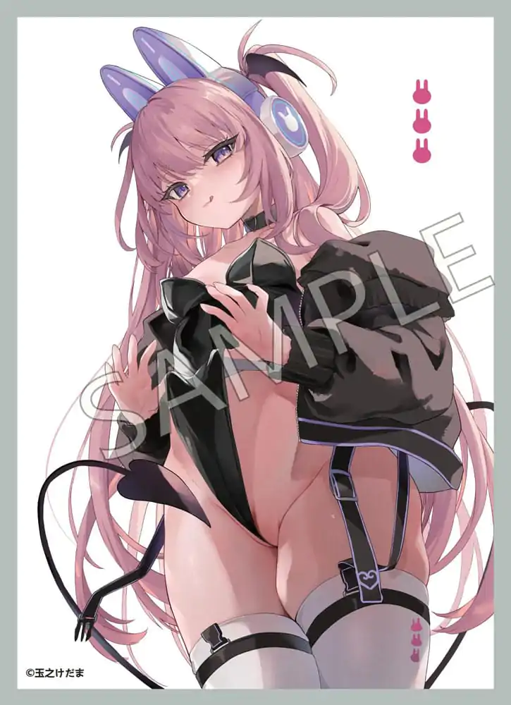 Originálna Character PVC Socha 1/6 Usamimi Headphone Lulumu Illustrated by Tamano Kedama Deluxe Edition 32 cm produktová fotografia