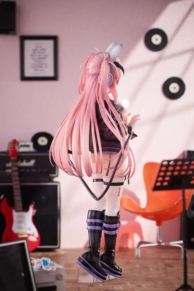 Originálna Character PVC Socha 1/6 Usamimi Headphone Lulumu Illustrated by Tamano Kedama Deluxe Edition 32 cm produktová fotografia