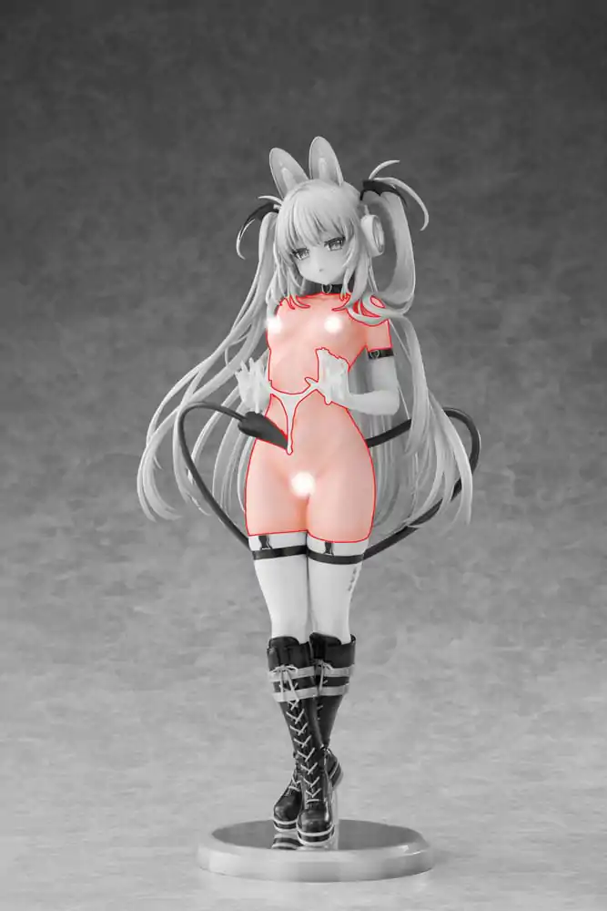 Originálna Character PVC Socha 1/6 Usamimi Headphone Lulumu Illustrated by Tamano Kedama Deluxe Edition 32 cm produktová fotografia